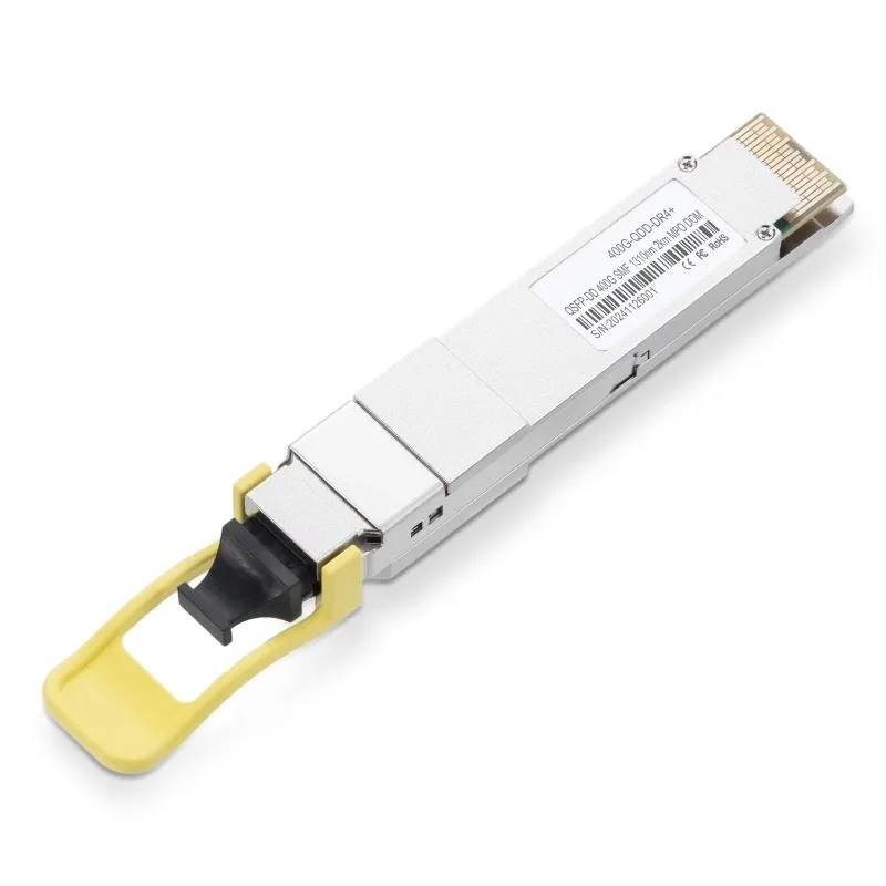 Фото Оптический трансиверный модуль 400GBASE-DR4 QSFP-DD 1310 нм 2 км DOM MTP/MPO-12 APC, одномодовый №4