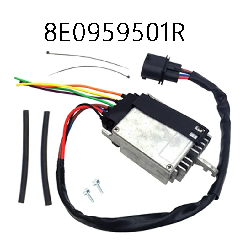 Модуль управления вентилятором охлаждения радиатора для Audi 8K0 959 501G 4F0 4F 0959501 A E 8D