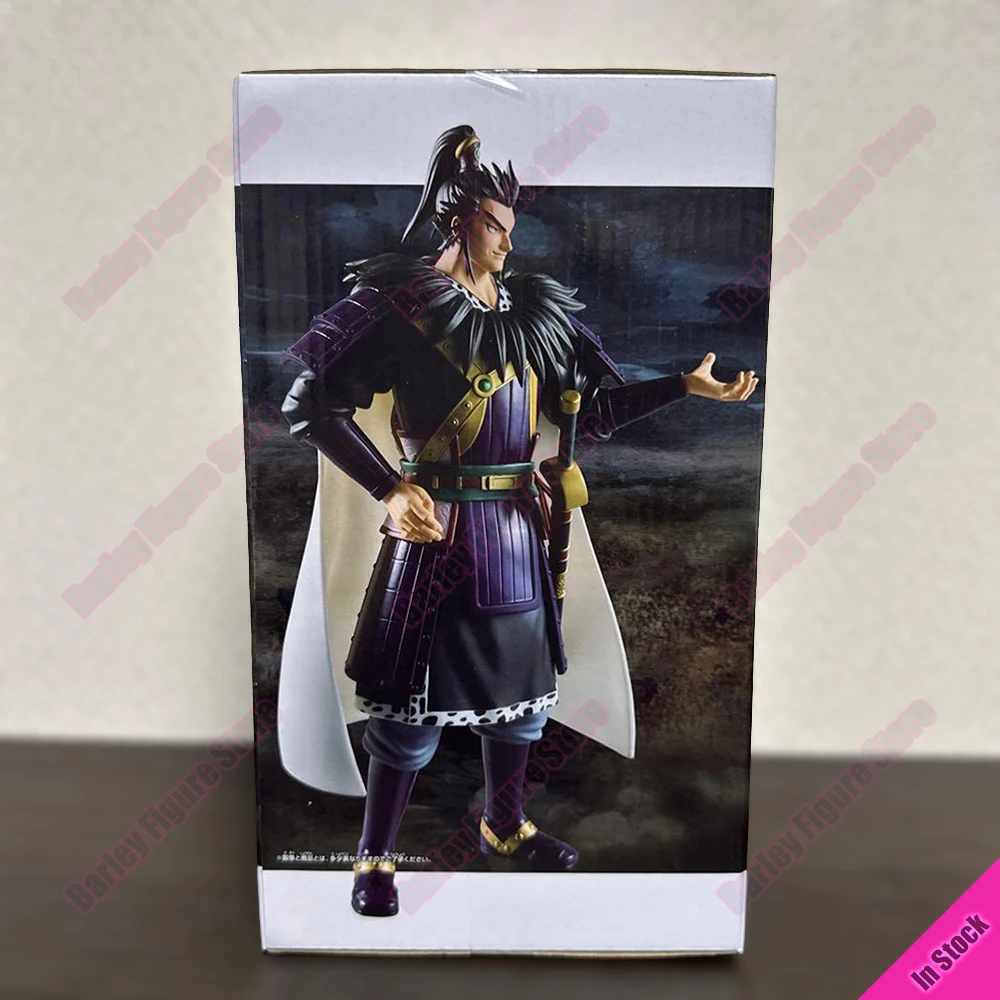 Фото В наличии: Оригинальная коллекционная фигурка Banpresto Grandista Kingdom Kanki, 28 см, Суперразмер, Военачальник, Аниме, Модель, Игрушка №3