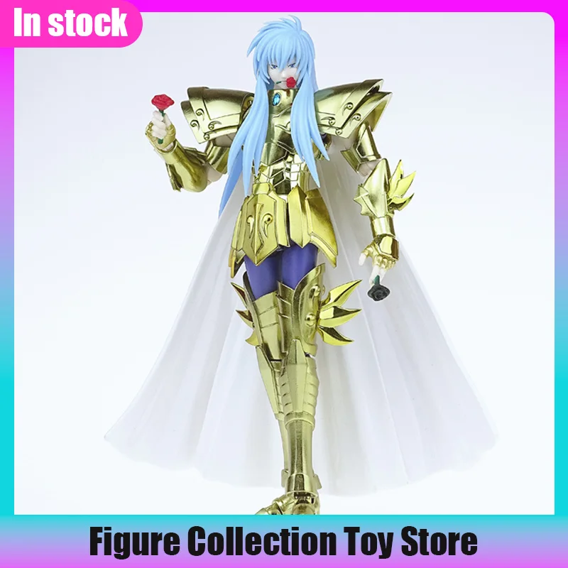 Фото Коллекционная фигурка ShineTime ST Model Saint Seiya Myth Cloth EX Pisces Albafica Gold Lost Canvas Knights of the Zodiac №5
