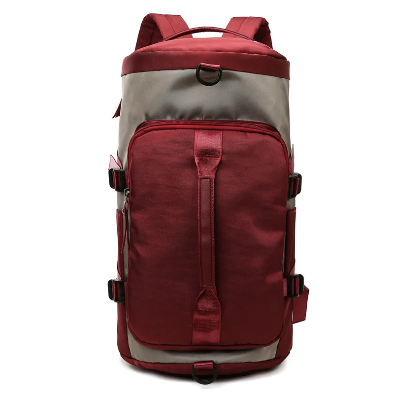 2022 New Ladies Travel Backpack Large Capacity Mountaineering Backpack Oxford Sport Gym Bag Outdoor Sport School Bag Unisex