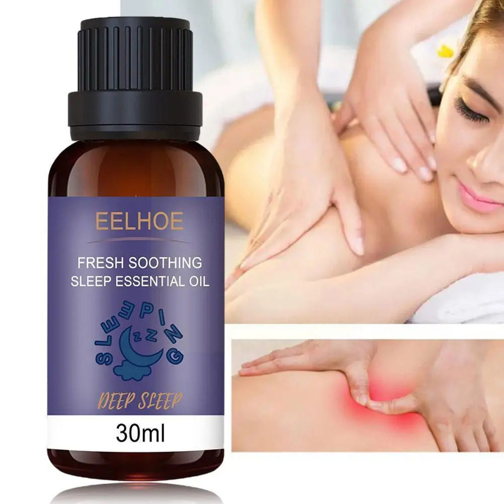 

30ml Essential Oils Relieve Stress Sleep Diffuser Oil Jasmine Lavender Cinnamon Bergamot Oil Sandalwood K6e5