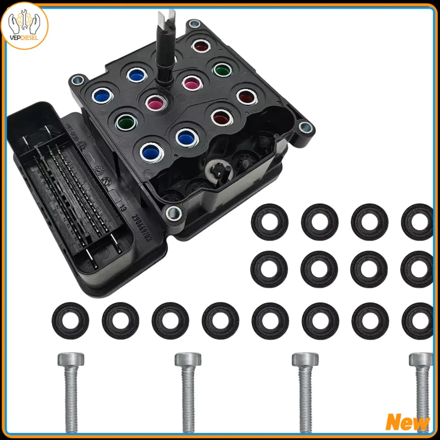 1 шт. новый модуль управления ABS 68145835 AE для Jeep Wrangler 2012-2014 3 6 л автомобильные