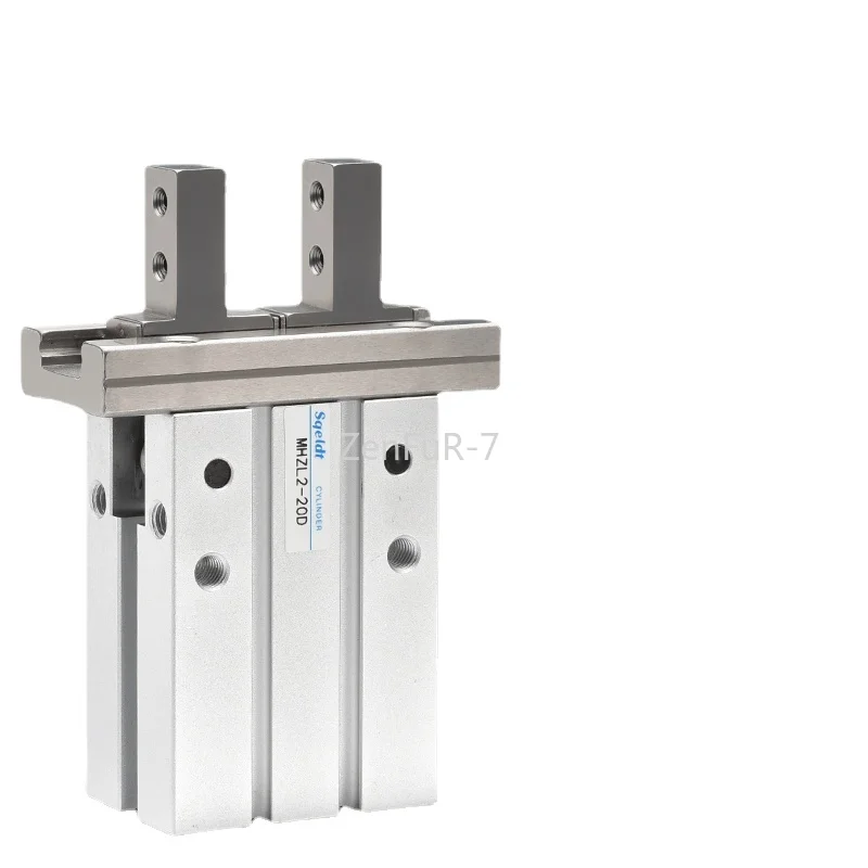 

Mhzl2 Pneumatic Finger Probe Tester Cylinder Manipulator Fixture Parallel Gripper MHZ2/HFZ-10d16D20D25D32D1