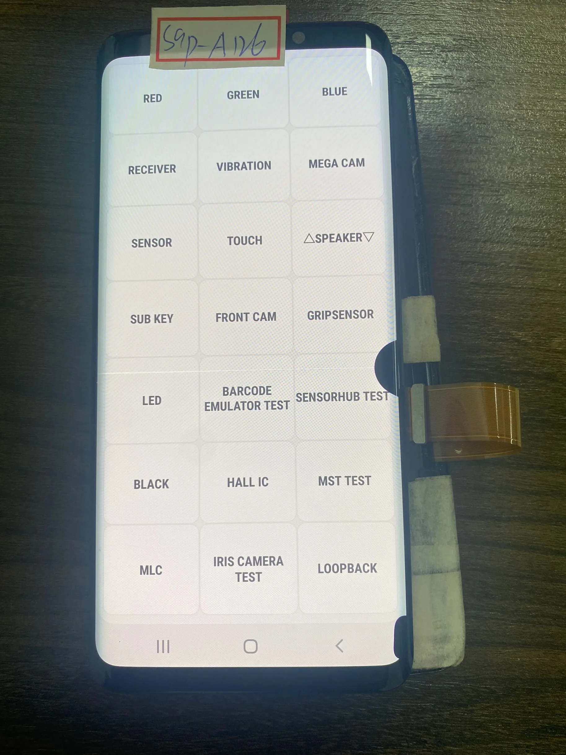 ЖК-дисплей для Samsung Galaxy S9 Plus сенсорный экран дигитайзер в сборе G965 G965F ЖК |