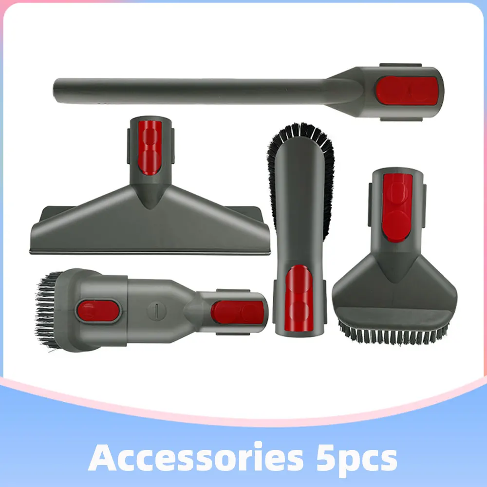 

Replacement Dust Brush Suction Head For Dyson V7 V8 V10 V11 Robot Vacuum Cleaner Parts Accessories Connector Hose Kit