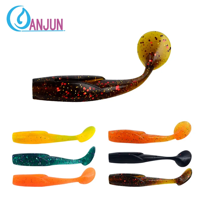 

2023 Supercontinent worm bait soft bait Tanta 60mm 75mm 80mm fishing lures Pesca carp fishing bass lure Isca artificial PVA