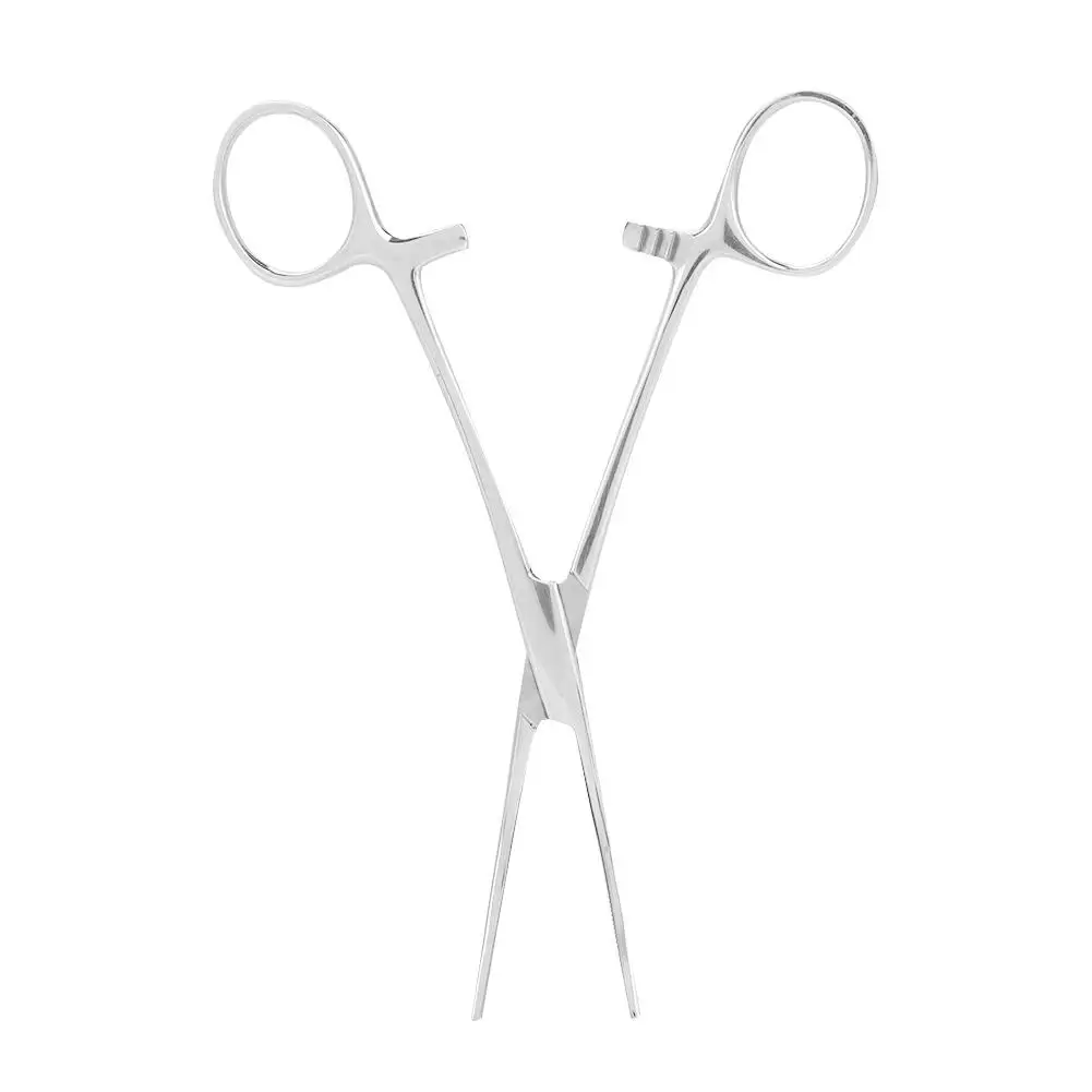 Multi-Use Body Piercing Pliers Tool for Ear lip Nose Navel Tongue and Septum - Forceps Clamp Studs &amp Rings