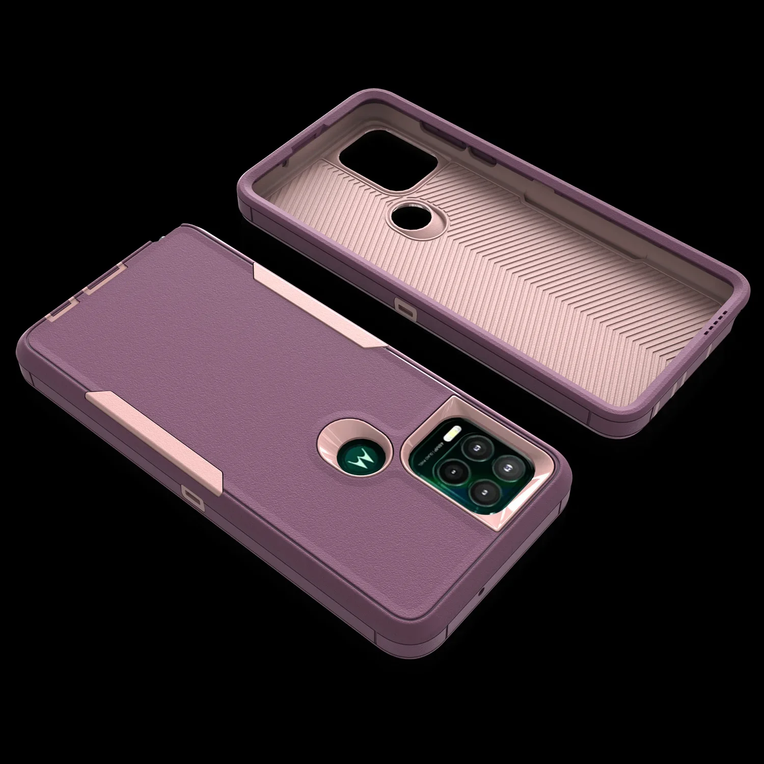 Гибридный Прочный противоударный чехол 2 в 1 для телефона Motorola Moto G Stylus 5G 2021 6 8