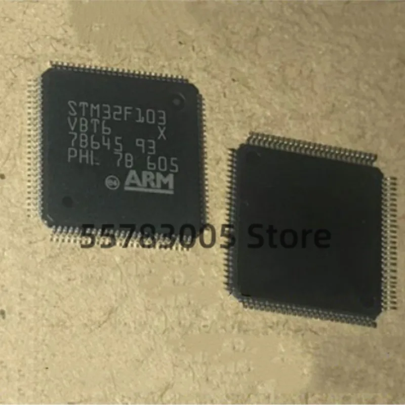 

Микроконтроллер STM32F103VBT6 QFP100, 10 шт.