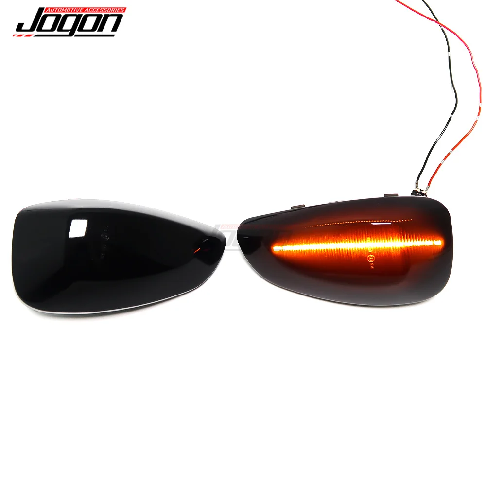 2x светодиодные динамические поворотники боковые габаритные огни для Renault Master Opel