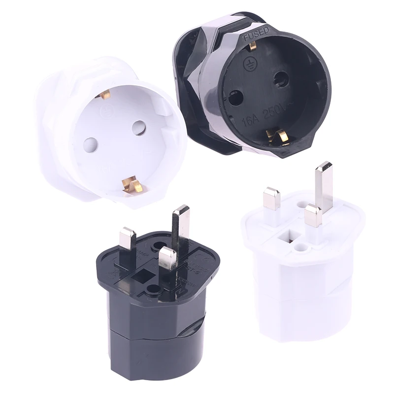 Power Converter 2 Pin Socket Travel 250v 13a Dubai Singapore Universal Adapter