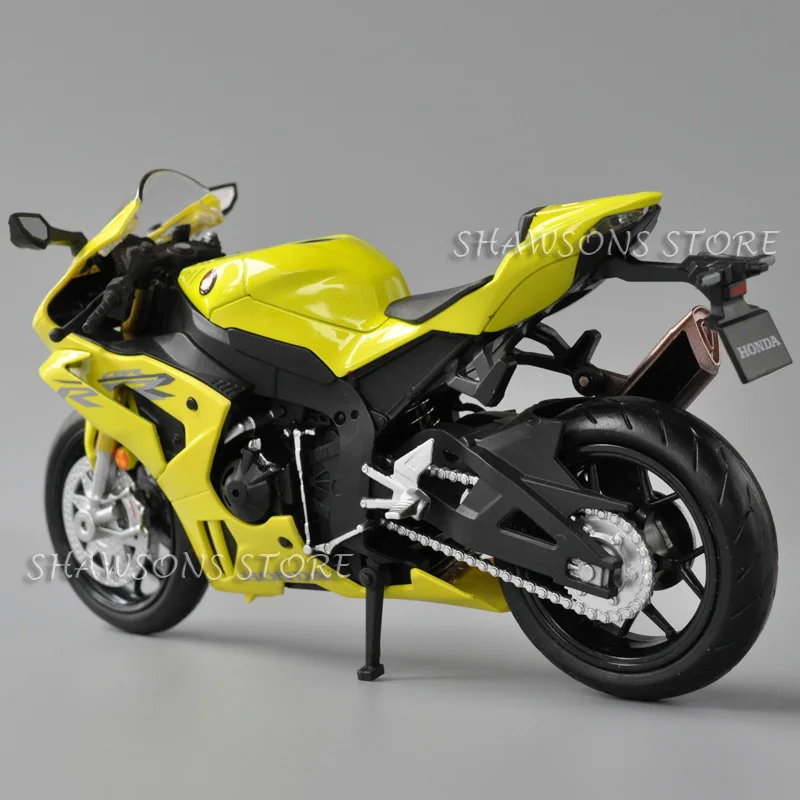 Масштаб 1:12 детские игрушки Honda Литая модель мотоцикла Fireblade спортивный велосипед