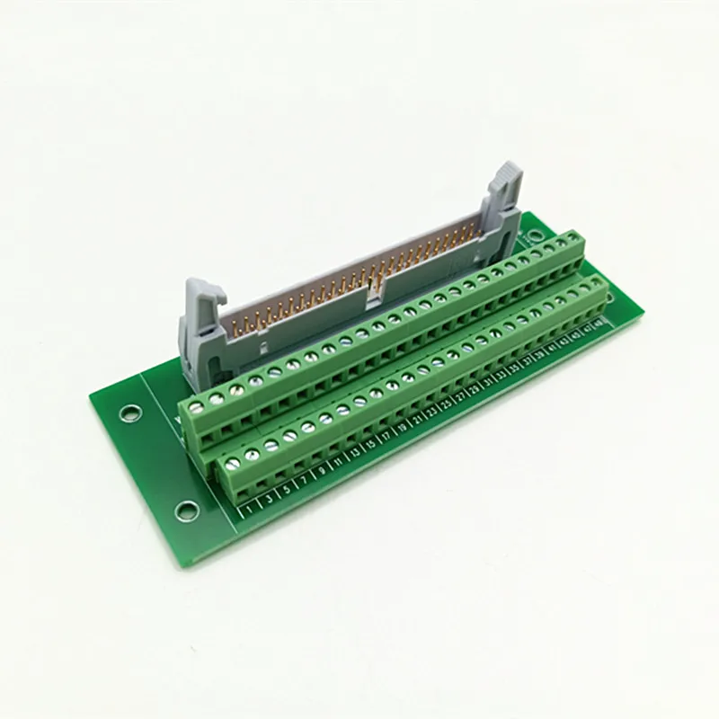 Коммутационная плата с наружной головкой IDC50 2x25Pins 0 1 дюйма Клеммная колодка