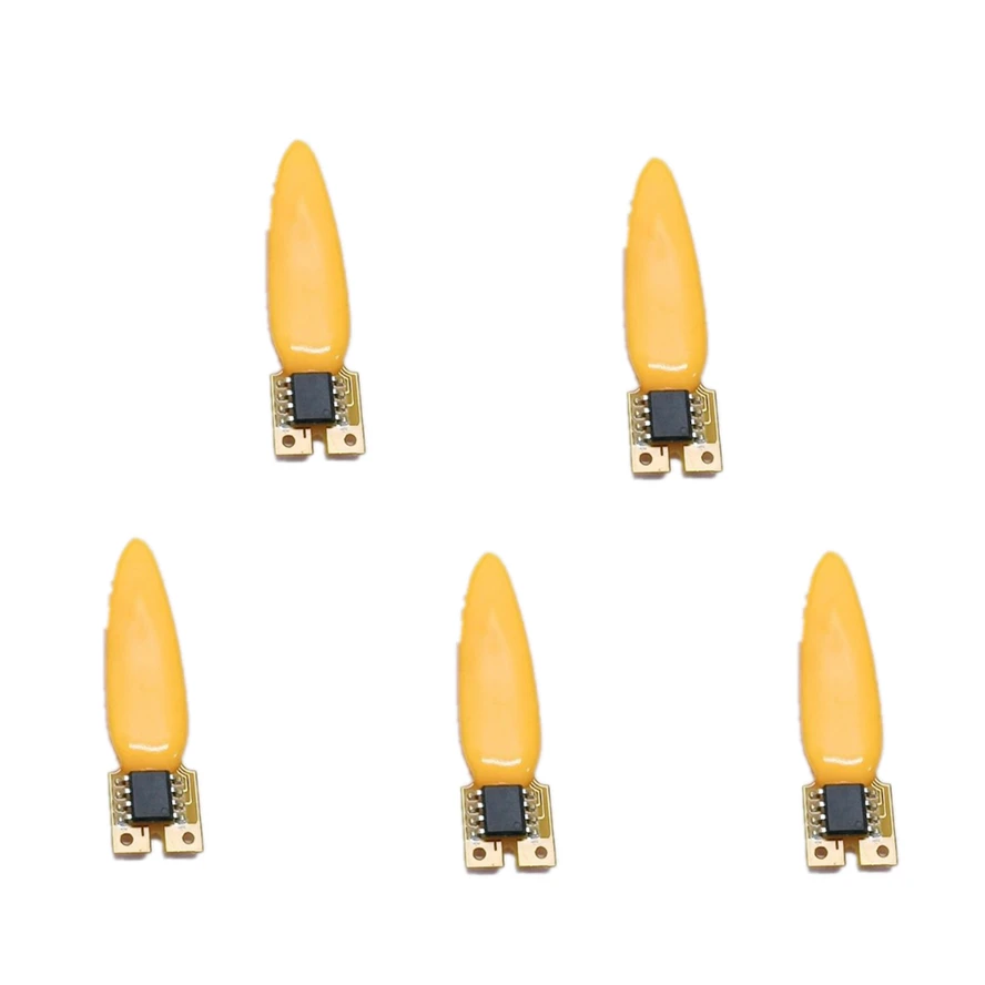 

Светодиодные лампы-имитации пламени RnnTuu, теплый белый свет