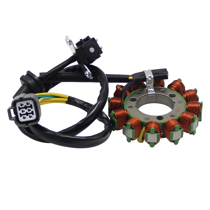 

Motorcycle Ignition Magneto Stator Coil For Kawasaki KX450F KX450 OEM:21003-0082 21003-0148 21003-0168 Motorcycles Accessories