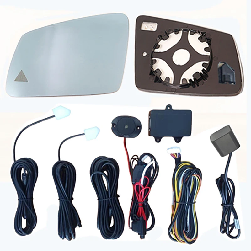 

W206 Overtaken Reminder Warning Blind Spot Detection System 77Ghz Sensor Lane Change Aided For Mercedes C180 C200 C300 C260