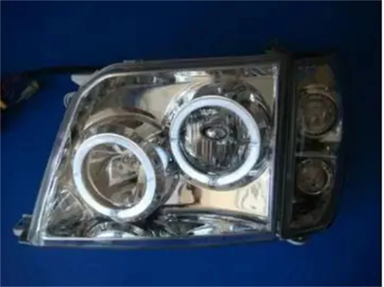 Светодиодные угловые задние фонари в сборе для Toyota Land Cruiser Prado LC90 2700 3400 DRL