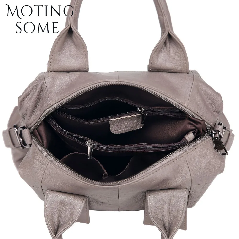 Motingsome Повседневная Сумка Через Плечо Элегантная Женская Сумка-мессенджер В