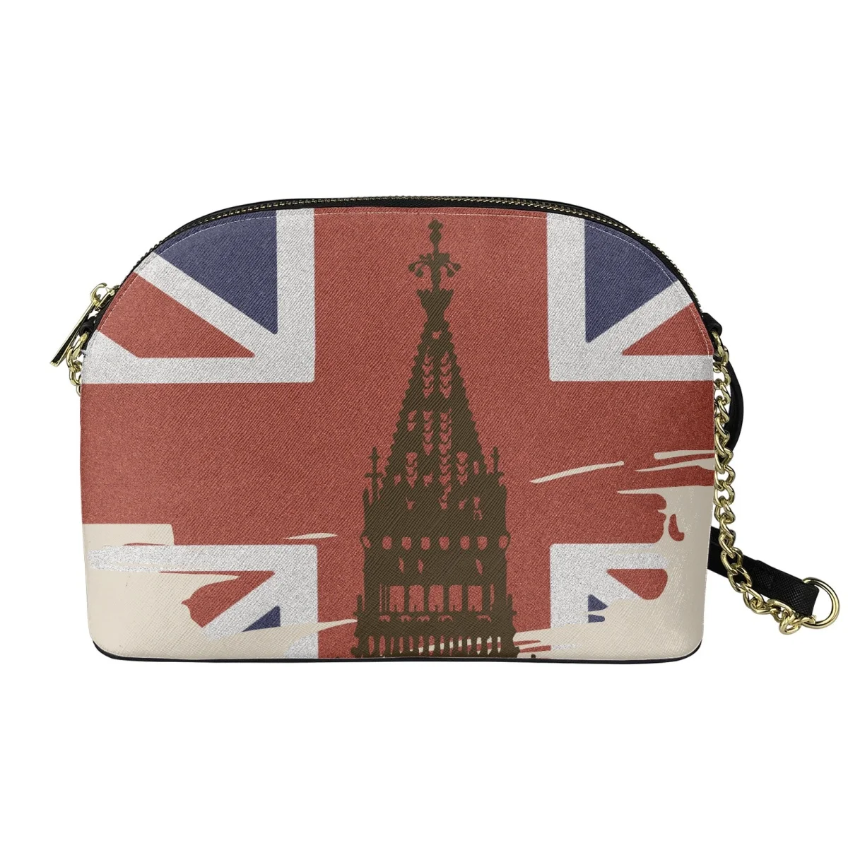 

Женская сумка через плечо с принтом британского флага, из искусственной кожи