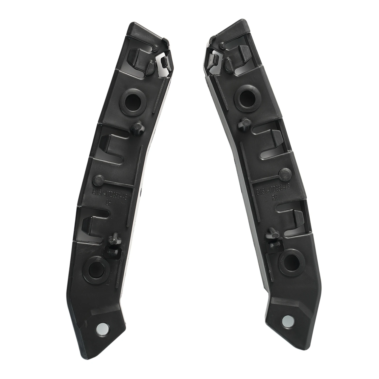 Пара автомобильных передних левых и правых направляющих бампера кронштейн