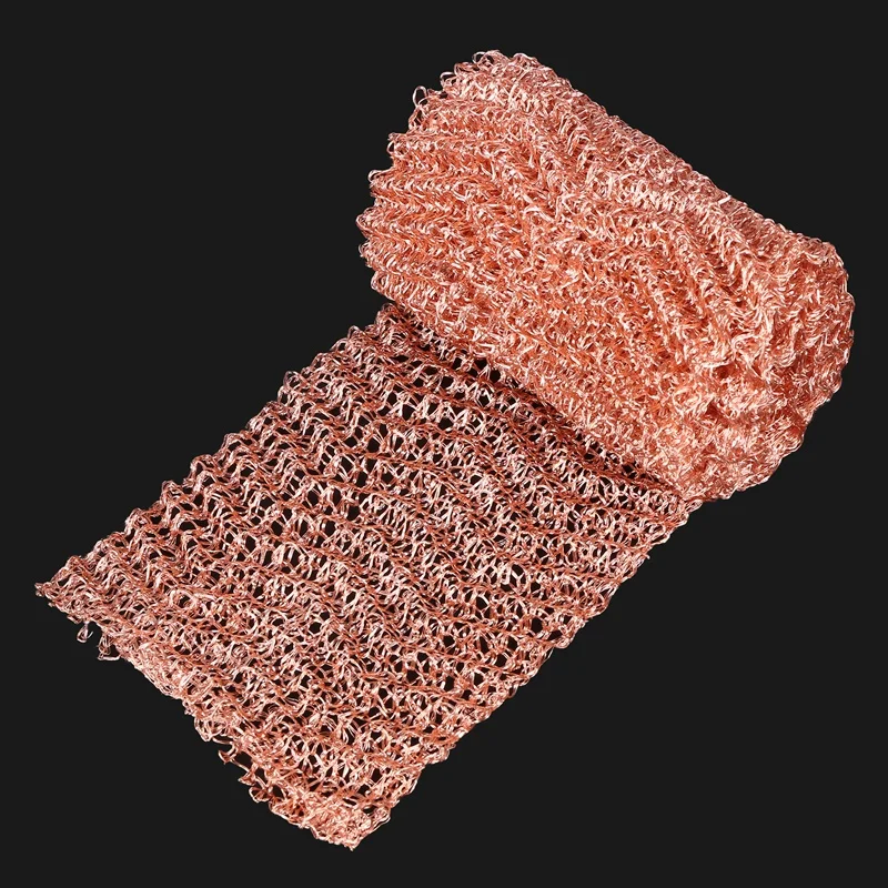 Promotion! Beer Brewing-4 Wires Pure Copper Mesh Woven Filters Sanitary Food Grade For Distillation Moonshine Home Brew 1.5 |