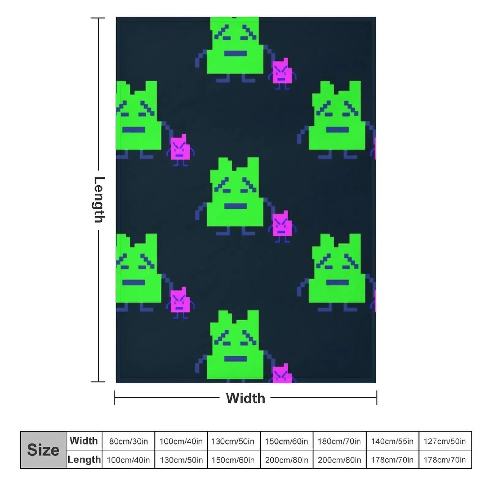 Аква-подросток голодные силы лунные вещи пледы диванное одеяло ретро одеяла и