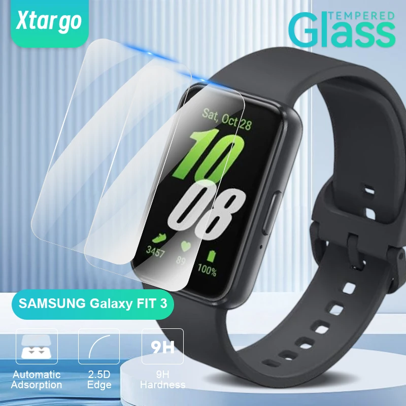 Защитная Пленка Из Закаленного Стекла Для Samsung Galaxy Fit 3 ...