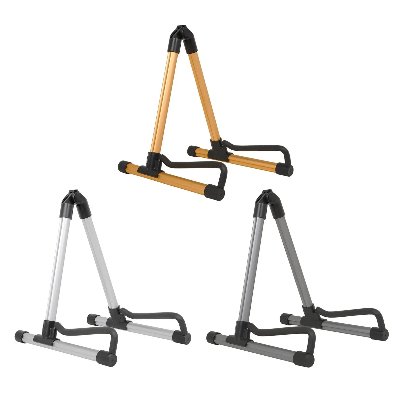 

Регулируемая подставка для гитары из алюминиевого сплава Складная подставка для инструмента