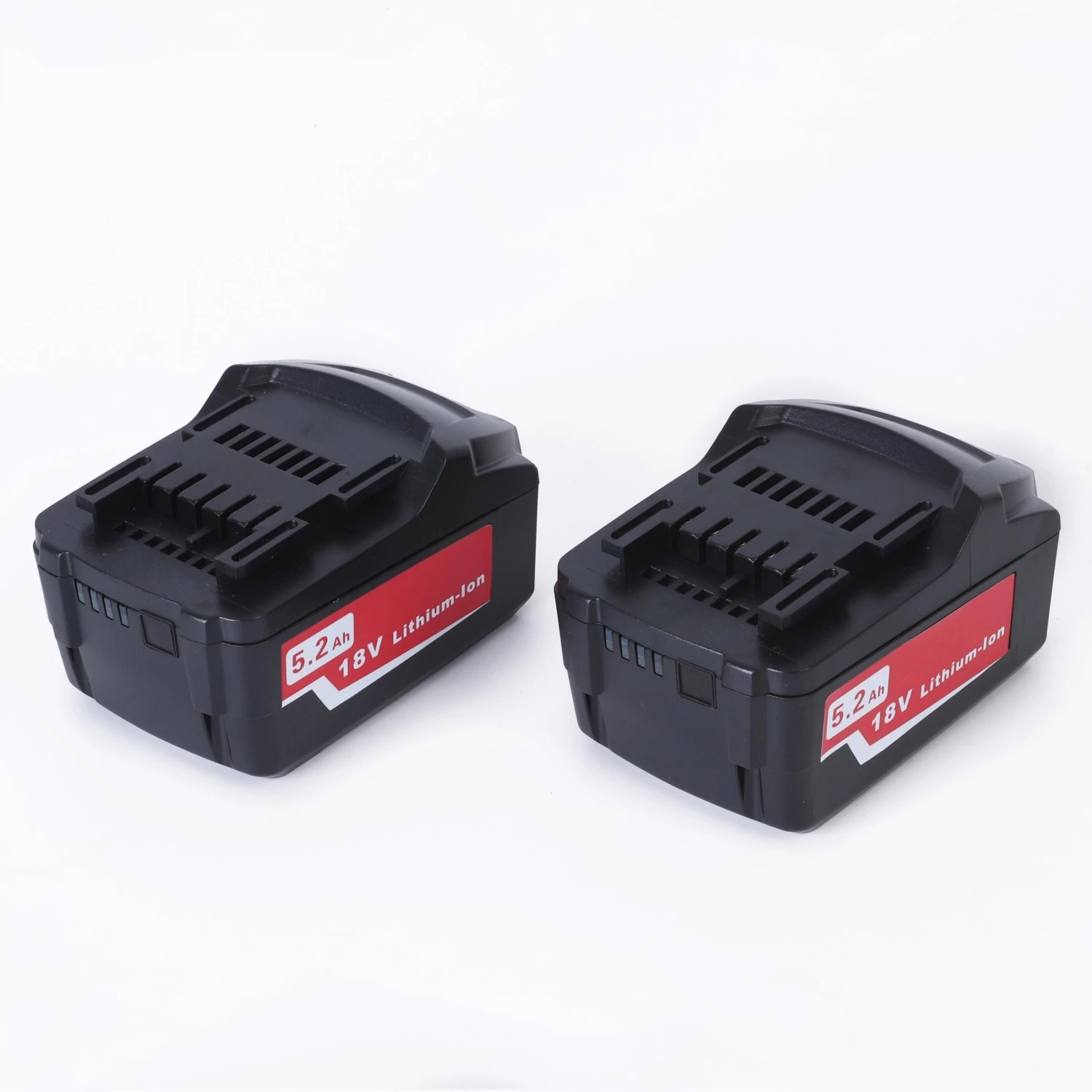 

2 Pack 18V 5.2Ah Lithium-Ion Battery for Metabo 18V Cordless Power Tool Drills Drivers for 625592000 625591000