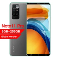 Global Version Note Pro Smartphone 8GB 256GB Android Celular 48MP Camera 5000mAh Face Unlocked Phone Mobile Phones