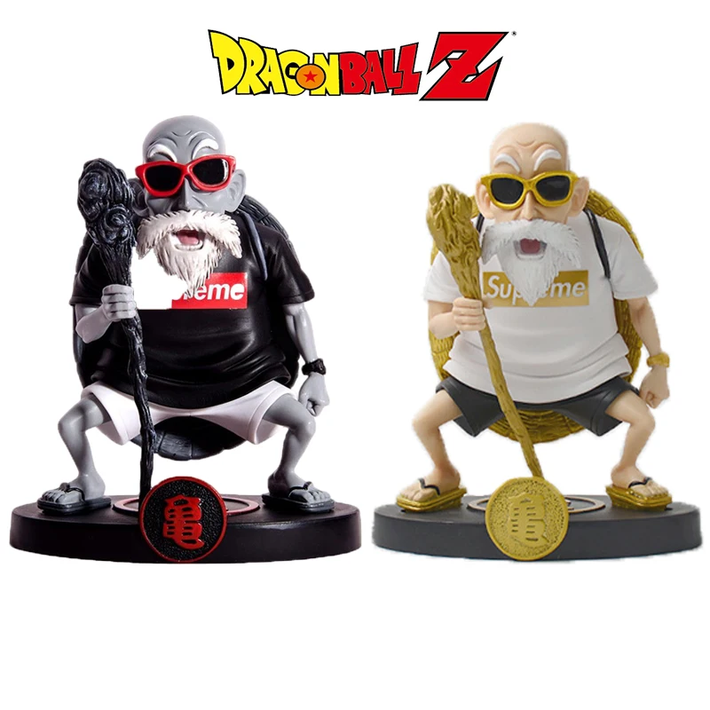 

10-17 см супер Каме сеннин Драконий жемчуг Модная Кукла Мастер Роши Модель Аниме Фигурки Коллекционная статуя экшн-фигурки подарок