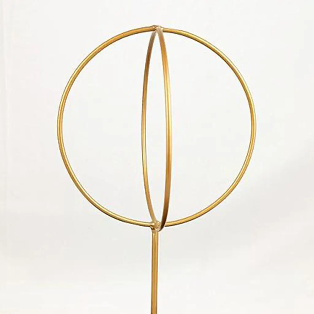 

Ball Hat Stand Hat Rack Wig Holder Storage Display Stand Metal Silver
