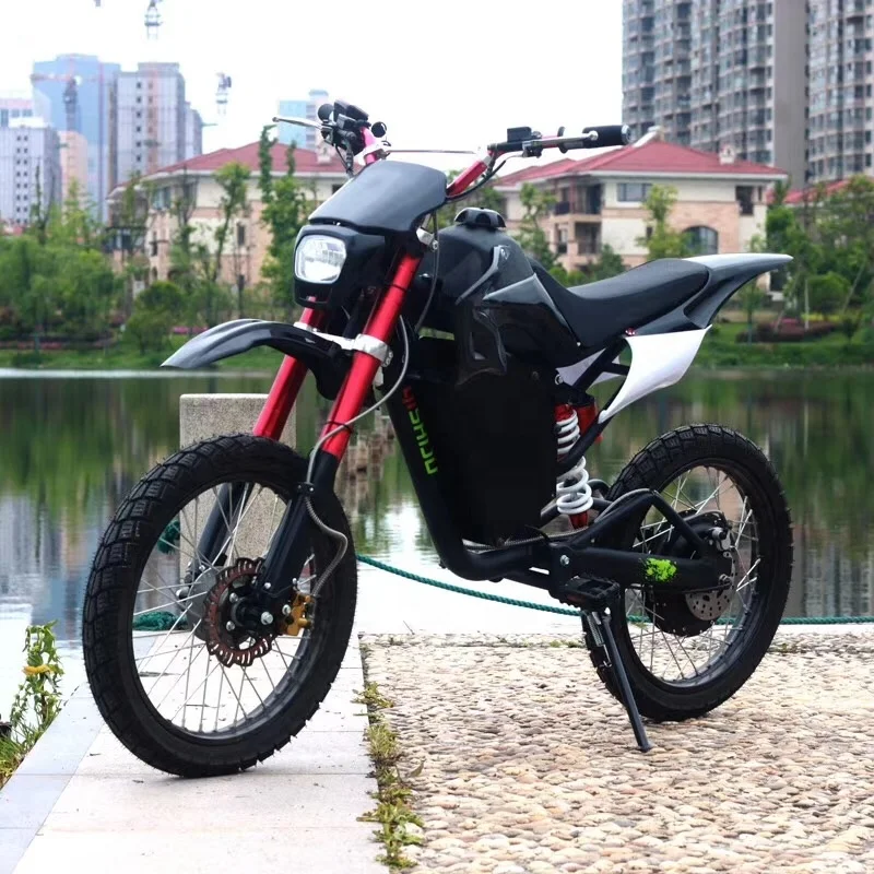 

New Electric Racing Motorcycle with High Speed Lithium Battery 80kmh China Factory