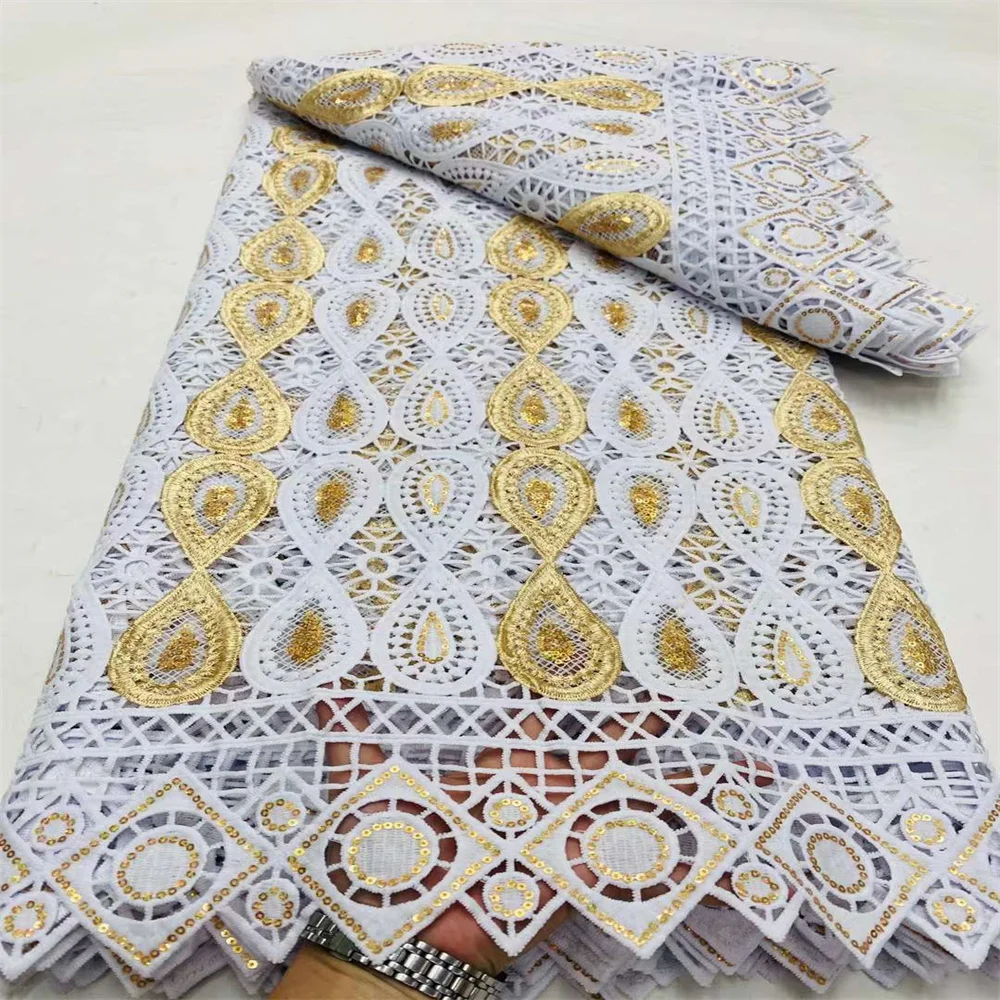 2024 Новые африканские нигерийские французские платья высокого качества Лидер