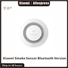 Датчик дыма Xiaomi Mijia Honeywell, детектор дыма, звуковой визуальный датчик дыма, дистанционное управление через приложение Mi Home