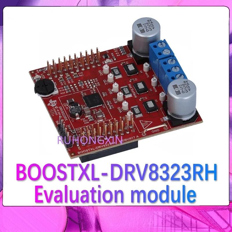BOOSTXL-DRV8323RH Модуль оценки интерфейса оборудования для трехфазного