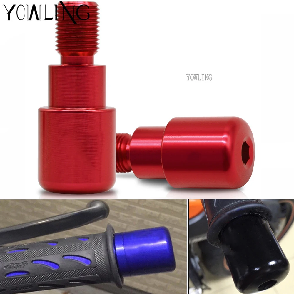 

Motorcycle CNC Handlebar Gear Balanced Plug Slider Handle Bar End Weights Grips Cap FOR YAMAHA MT-09 MT-10 2014 2015 2016 2017