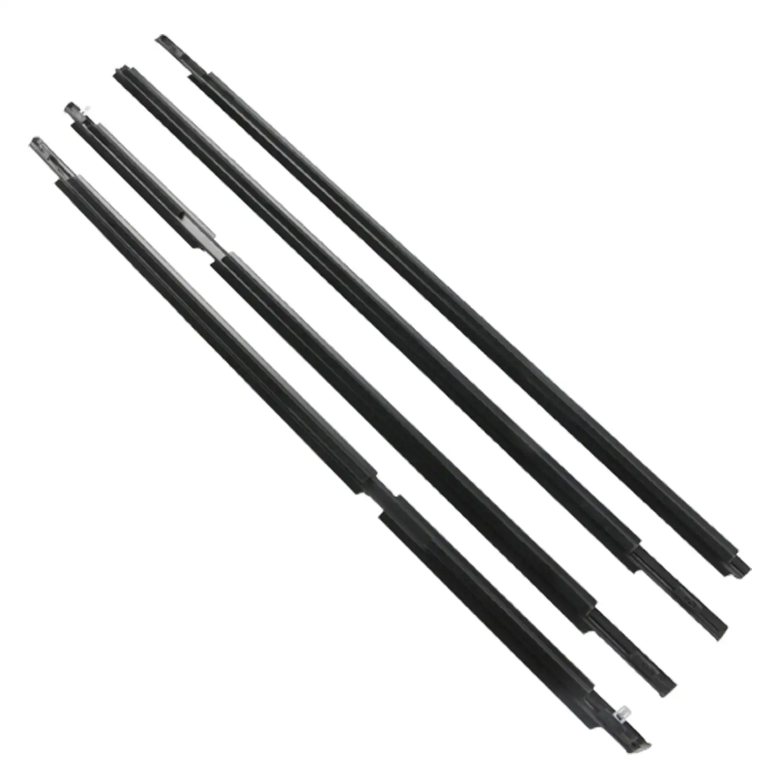 

Car Door Weatherstrip Durable Rubber Spare Parts Replaces High Performance