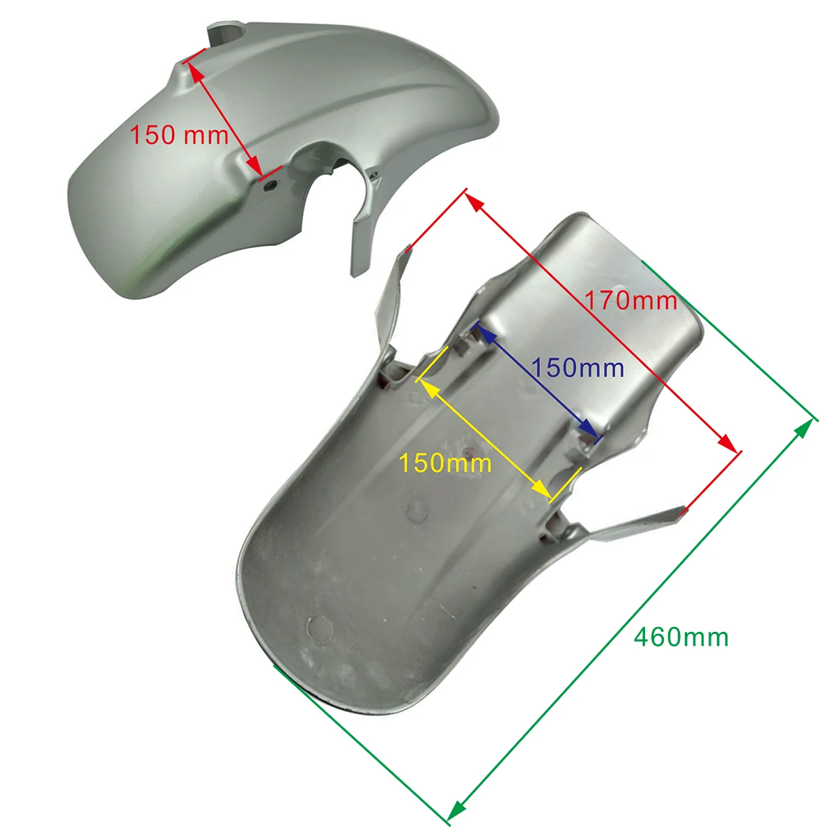 Переднее крыло мотоцикла для Honda CB900F Hornet CB600F CB250F CB1300