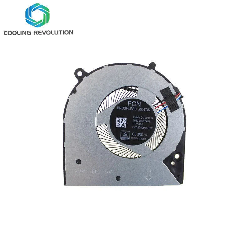 Телефон для ноутбука вентилятор охлаждения для HP 14-CF 14-CK 14-CM 240 246 G7 240G7 246G7 6033B0062401