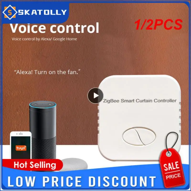 

1/2 шт., умный выключатель Zigbee 3,0