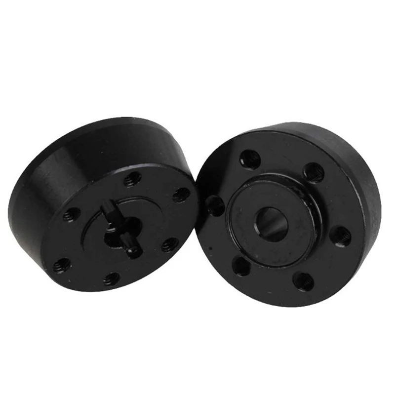 

2 Pcs Front Wheel Coupler For AXIAL YETI 9026 Metal Upgrade Accessories Upgraded