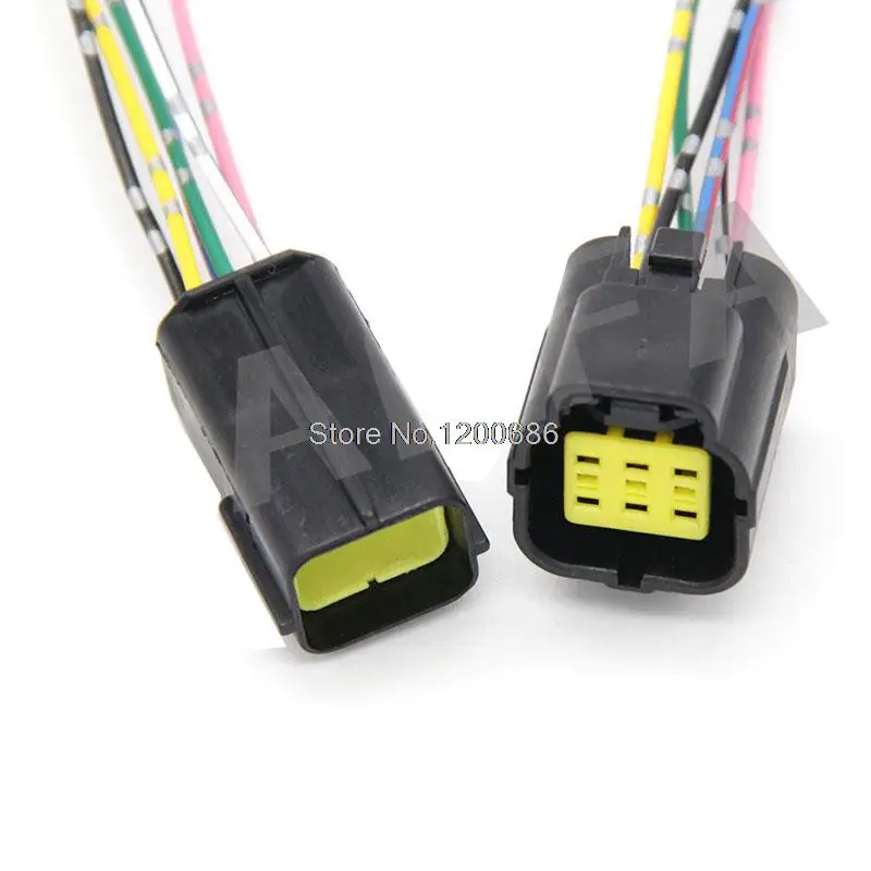 

15CM AMP Econoseal Econoseal J-070 Mark II CONN RCPT HSG 6POS BLACK 4.80MM 174264-2 2822346-1