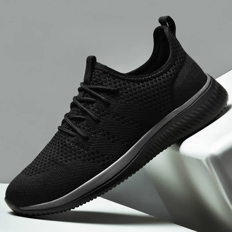 HTUEY 2022 Men Running Shoes 2021 