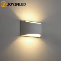 modern led lighting wall sconce light fixture lamps up and down indoor plaster indoor wall light for living room bedroom hallway