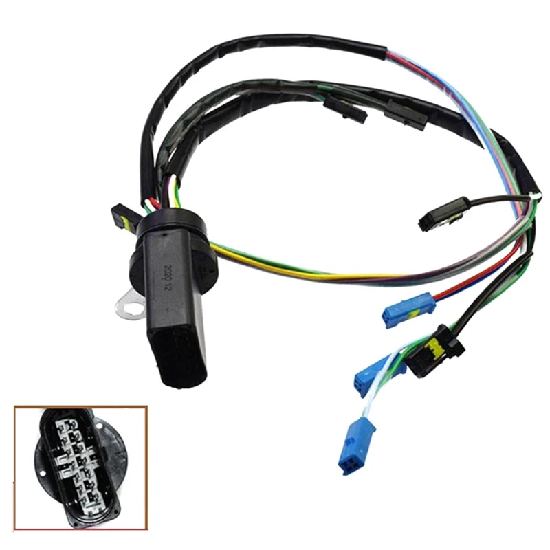 Запасные части 09G927363 для VW Skoda 14-контактная Автомобильная трансмиссия внутренняя