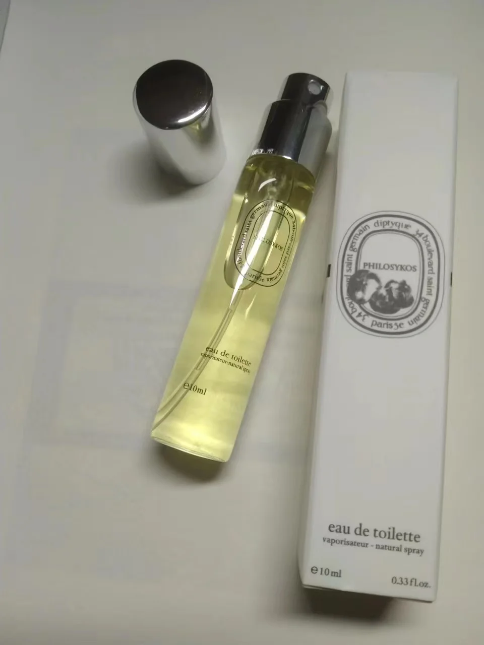 

dip top quality brand mini perfume tester philoskovs floral long lasting natural taste with atomizer for men fragrances