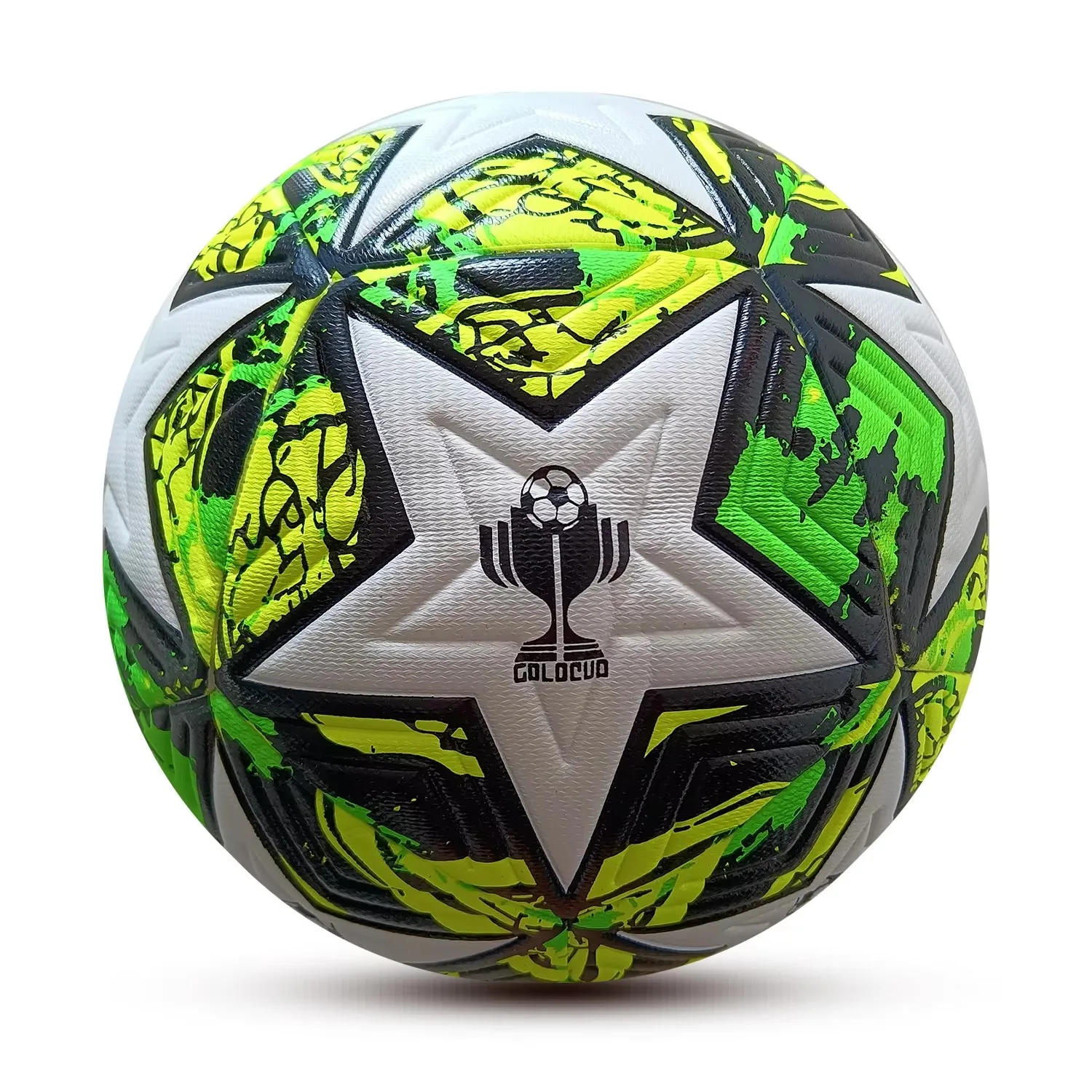 Футбольный мяч для мужчин и женщин профессиональный из искусственной кожи