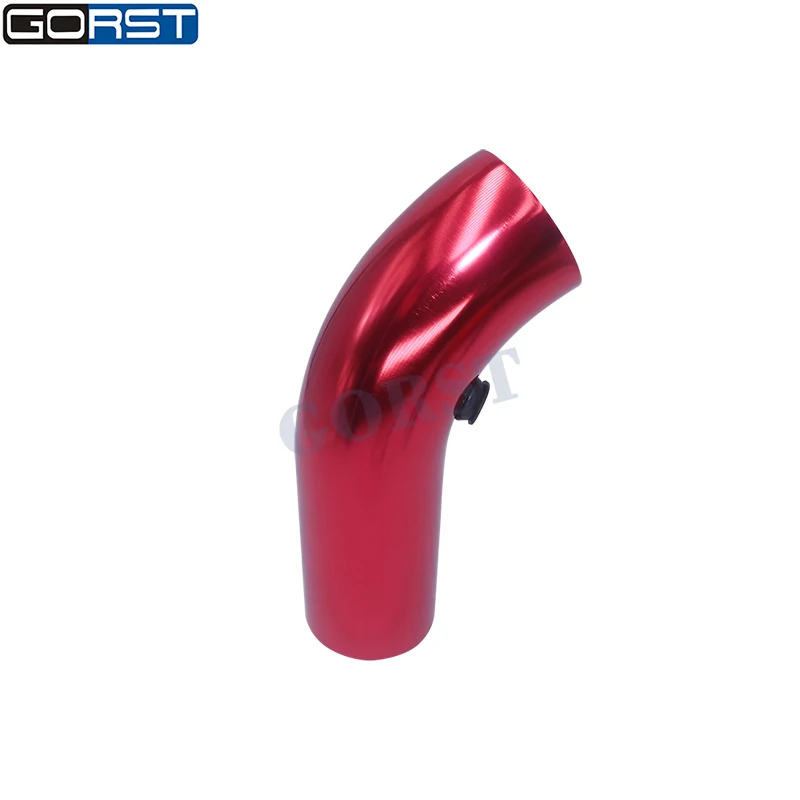 Алюминиевая воздухозаборная труба 76 мм для TT 1 8 T Mit 225 PS универсального 3&quot